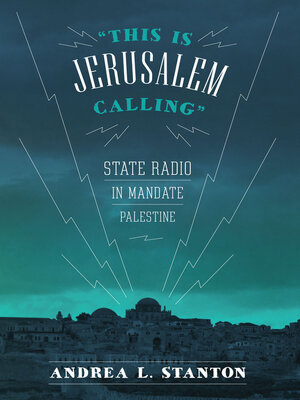 cover image of This Is Jerusalem Calling